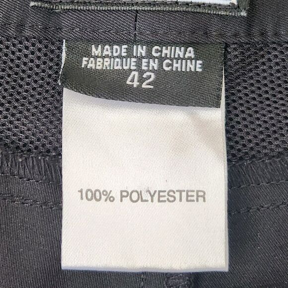 Adidas Golf Shorts Men 42 Black Performance Clima Cool Athleisure Athletic Sport - Picture 5 of 14